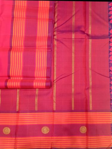 SAREES KPM SILK WITH BLOUSE